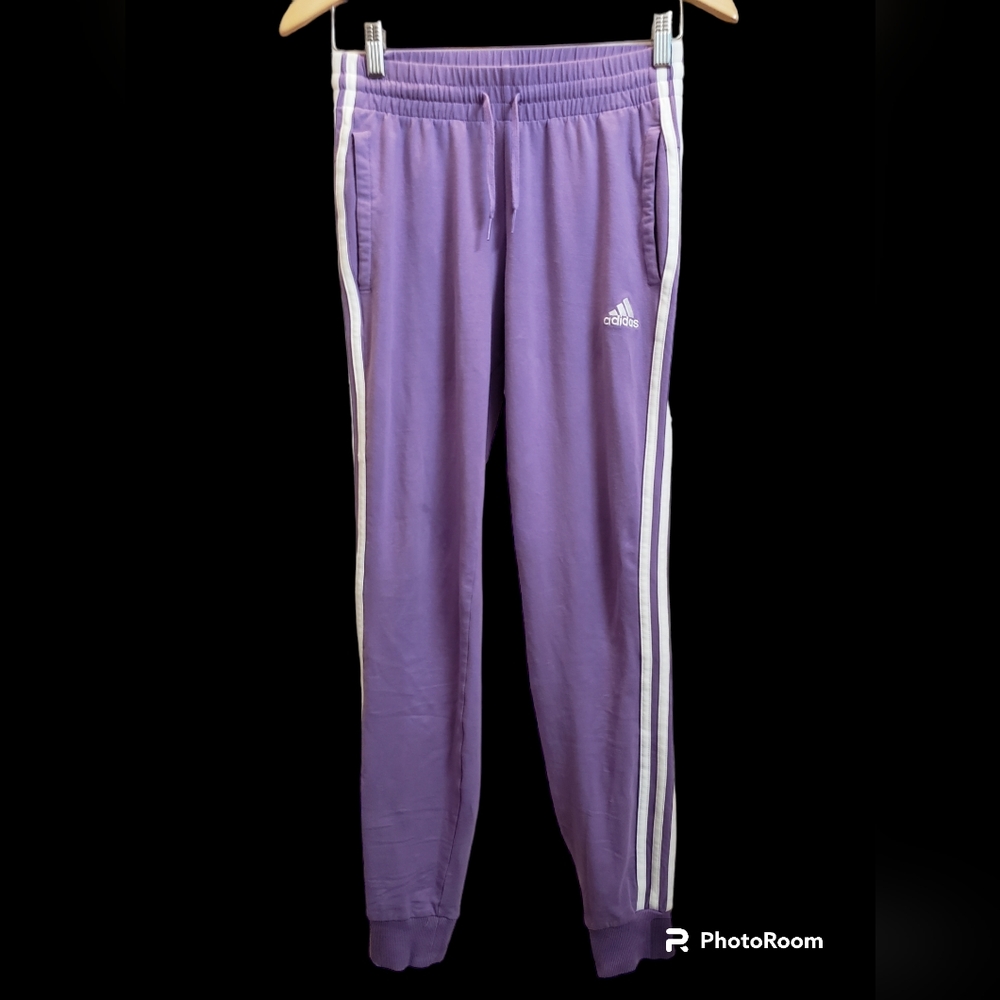Womens xs Light Purple adidas performance pants
